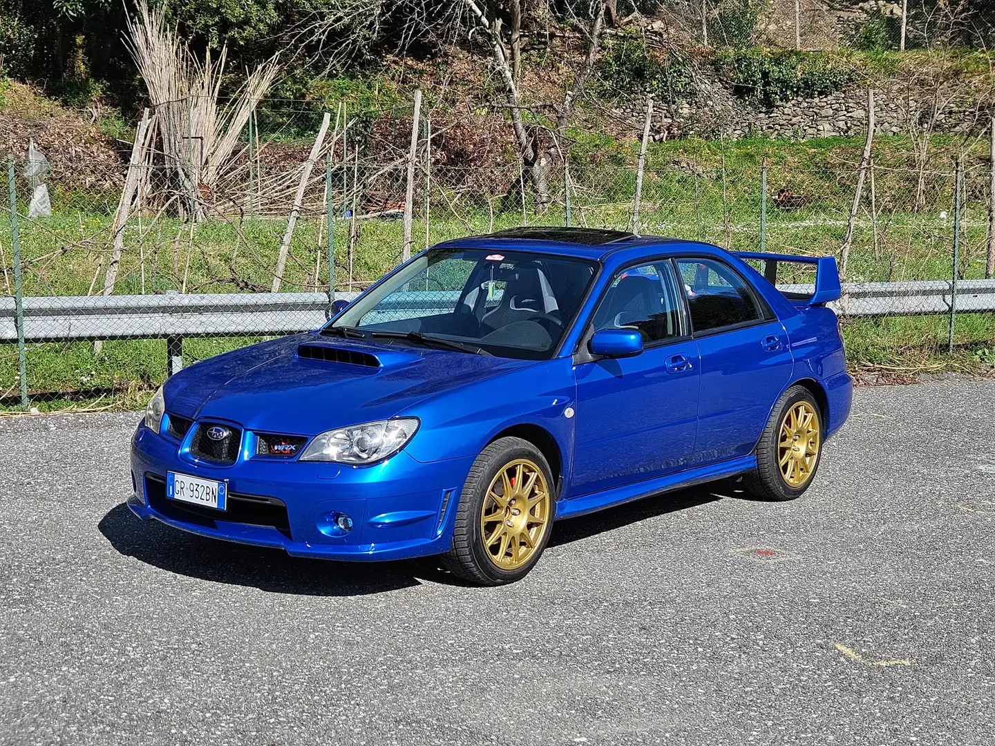 Subaru Impreza WRX Modrá - 2