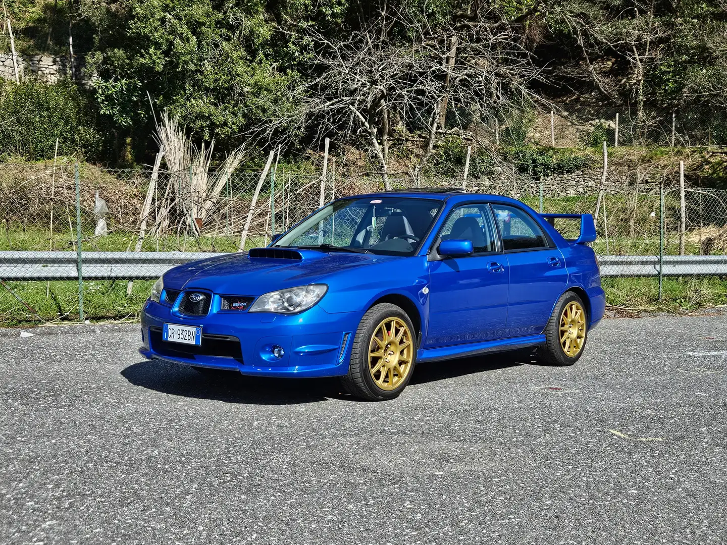 Subaru Impreza WRX Modrá - 1