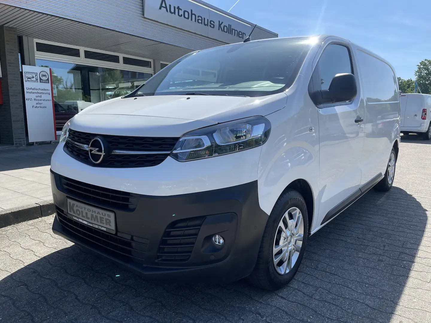 Opel Vivaro Edition M Navi*AHK*PDC*SHZ*Totwinkel Alb - 2