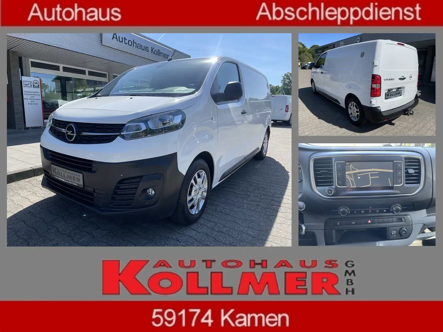 Opel Vivaro Edition M Navi*AHK*PDC*SHZ*Totwinkel Alb - 1