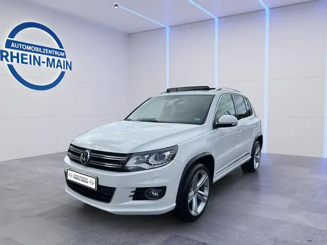 Volkswagen Tiguan R-Line Cup Sport & Style Panorama AHK