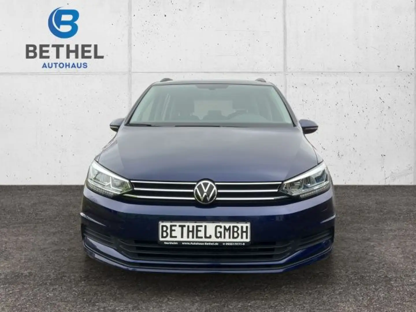 Volkswagen Touran 1.5 TSI Comfortline, Nav, LED, ACC, Massage Blau - 2