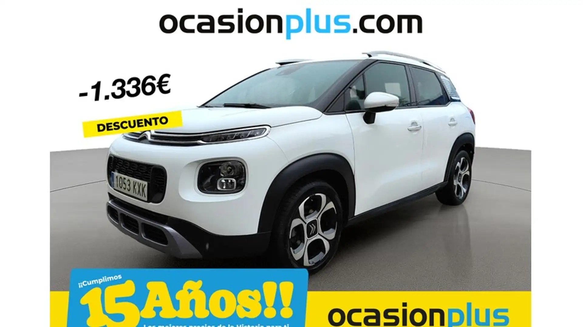 Citroen C3 Aircross Puretech S&S Shine 130 Blanco - 1
