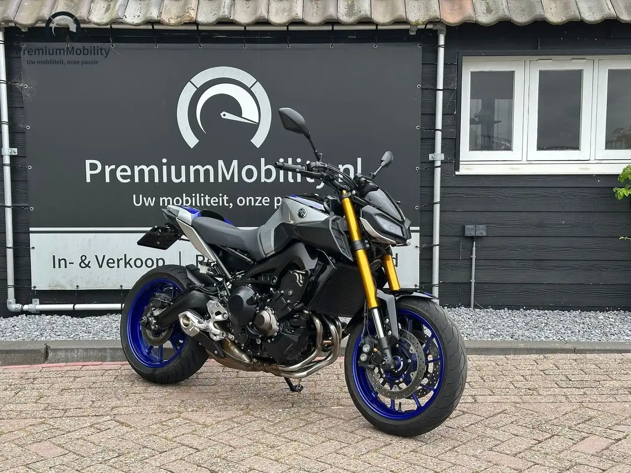 Yamaha MT-09