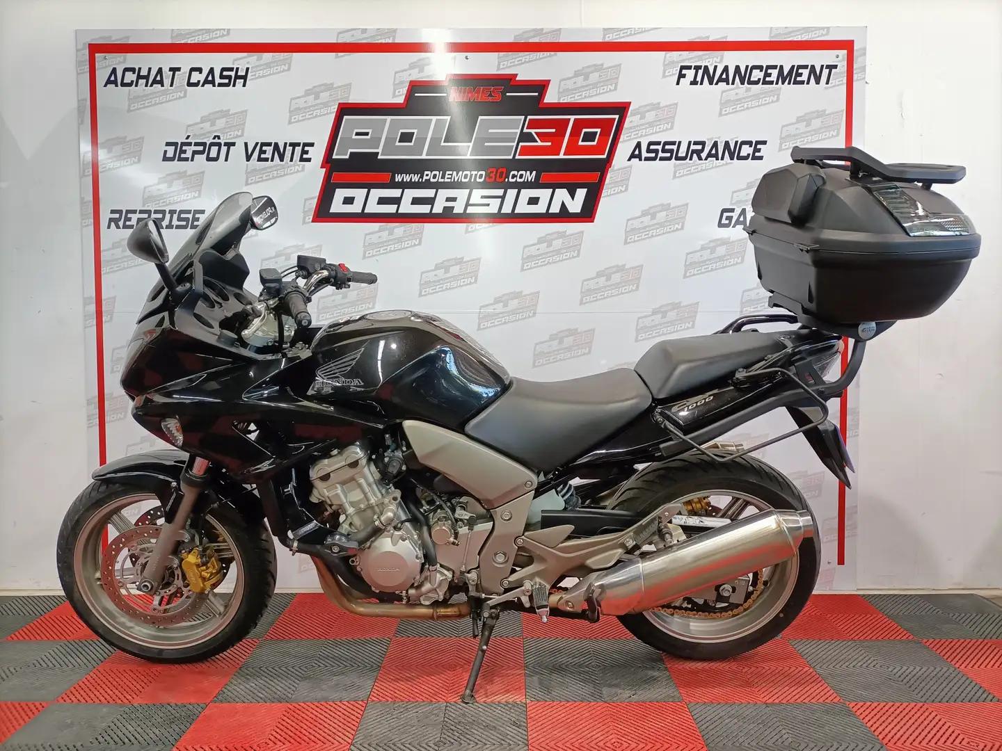 Honda CBF 1000 Negro - 2