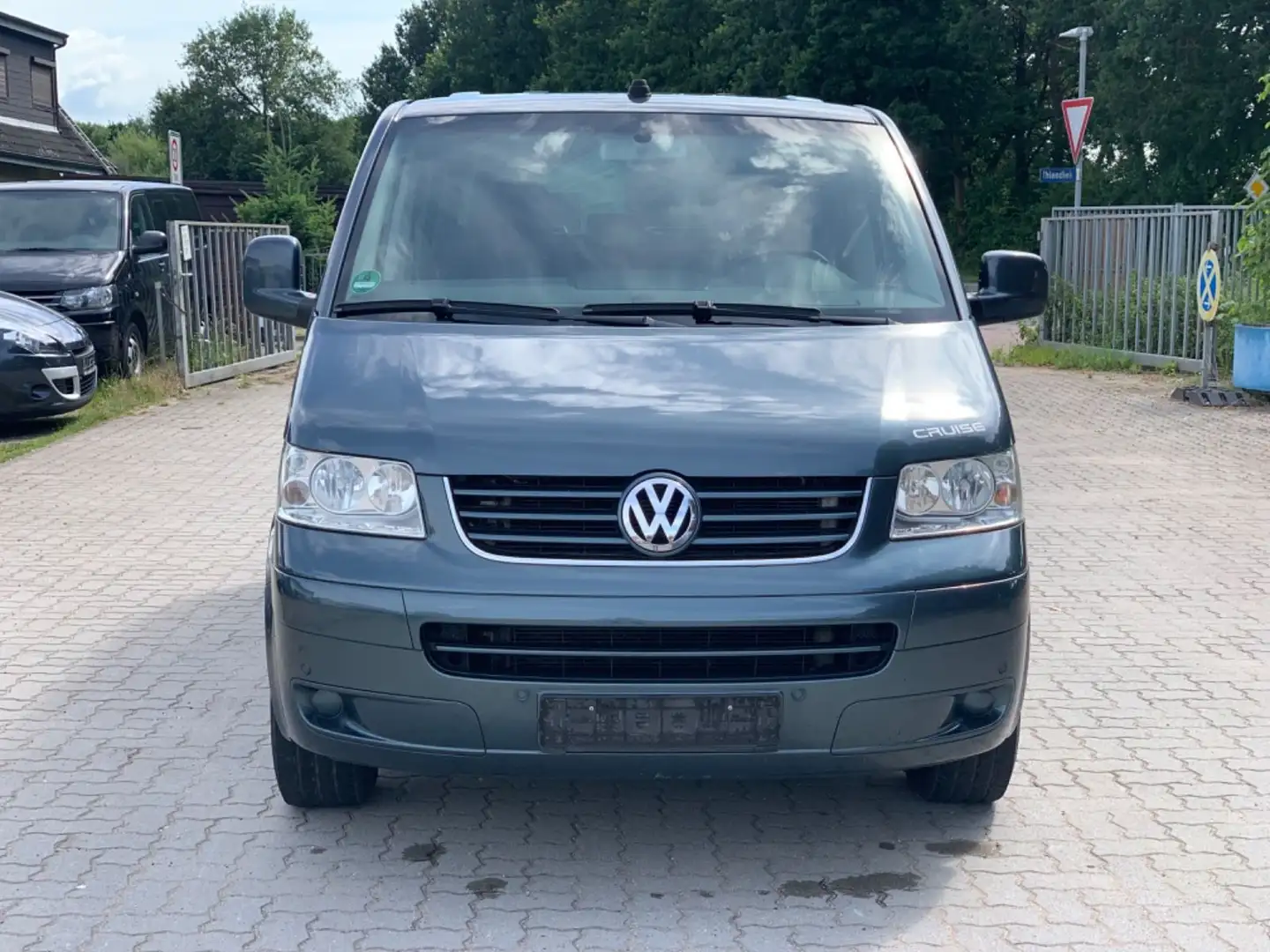 Volkswagen T5 Multivan CRUISE 2x Schiebetür Standheizung Gris - 2