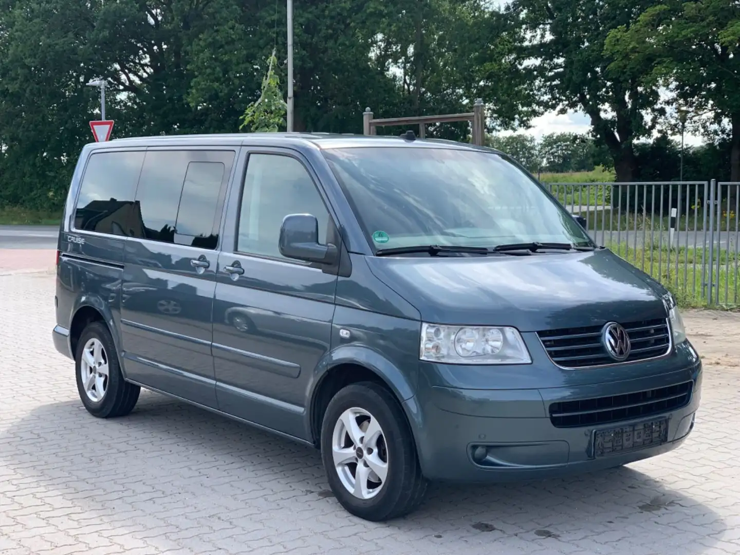 Volkswagen T5 Multivan CRUISE 2x Schiebetür Standheizung Gris - 1