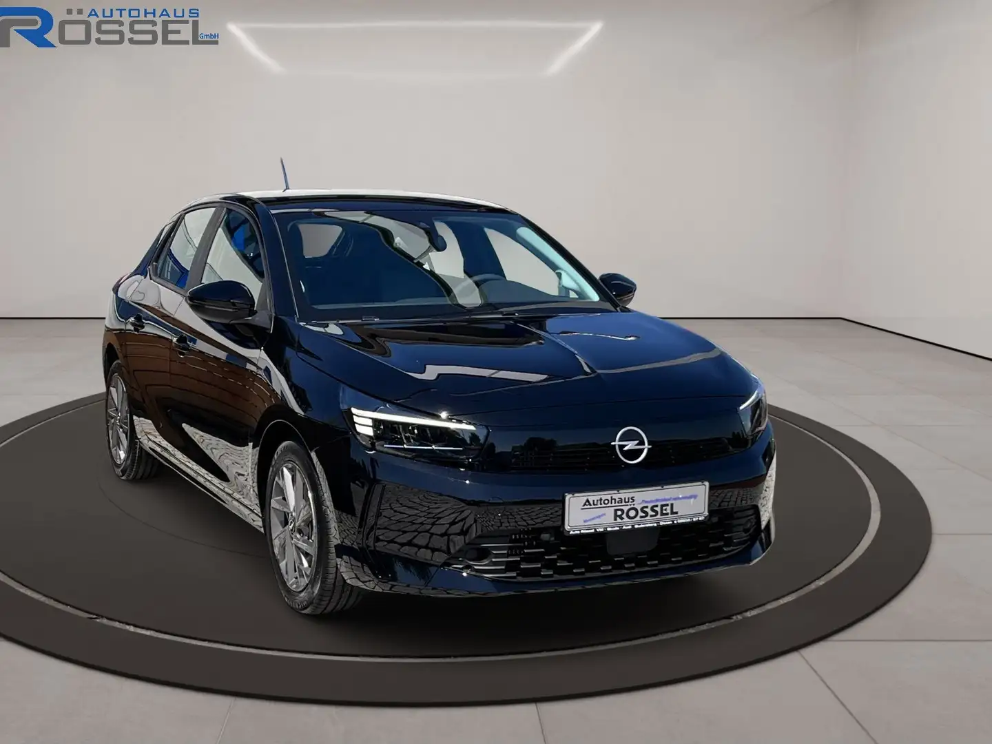 Opel Corsa 1.2 Turbo Edition Apple CarPlay LED PDC Zwart - 1