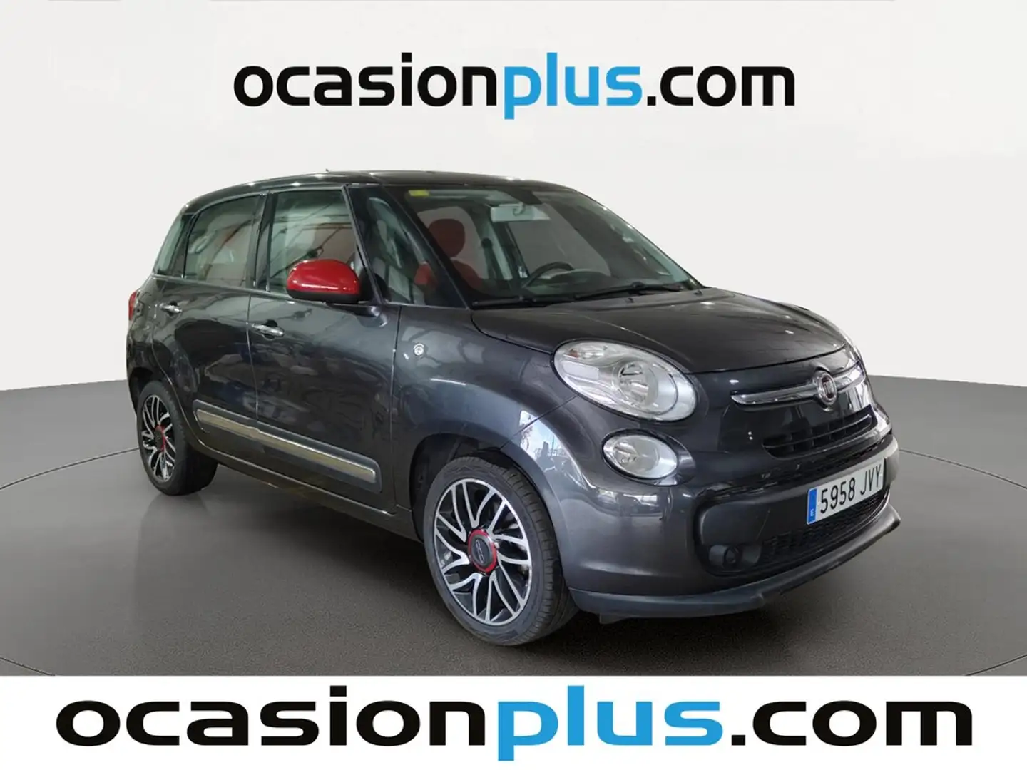 Fiat 500L 1.4 Pop Star Gris - 2