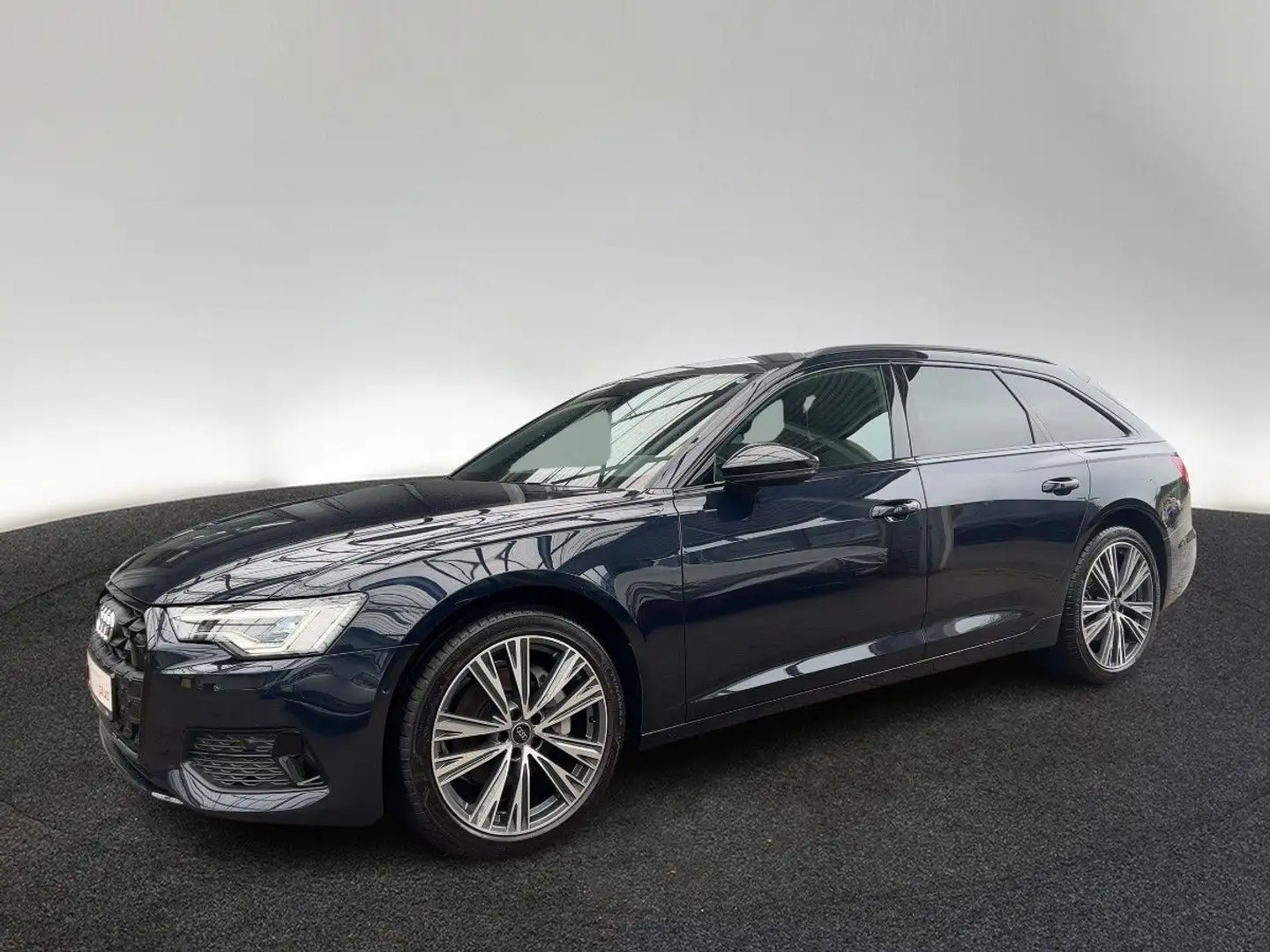 Audi A6 45 TFSI advanced quattro S tronic AHK B Blau - 2