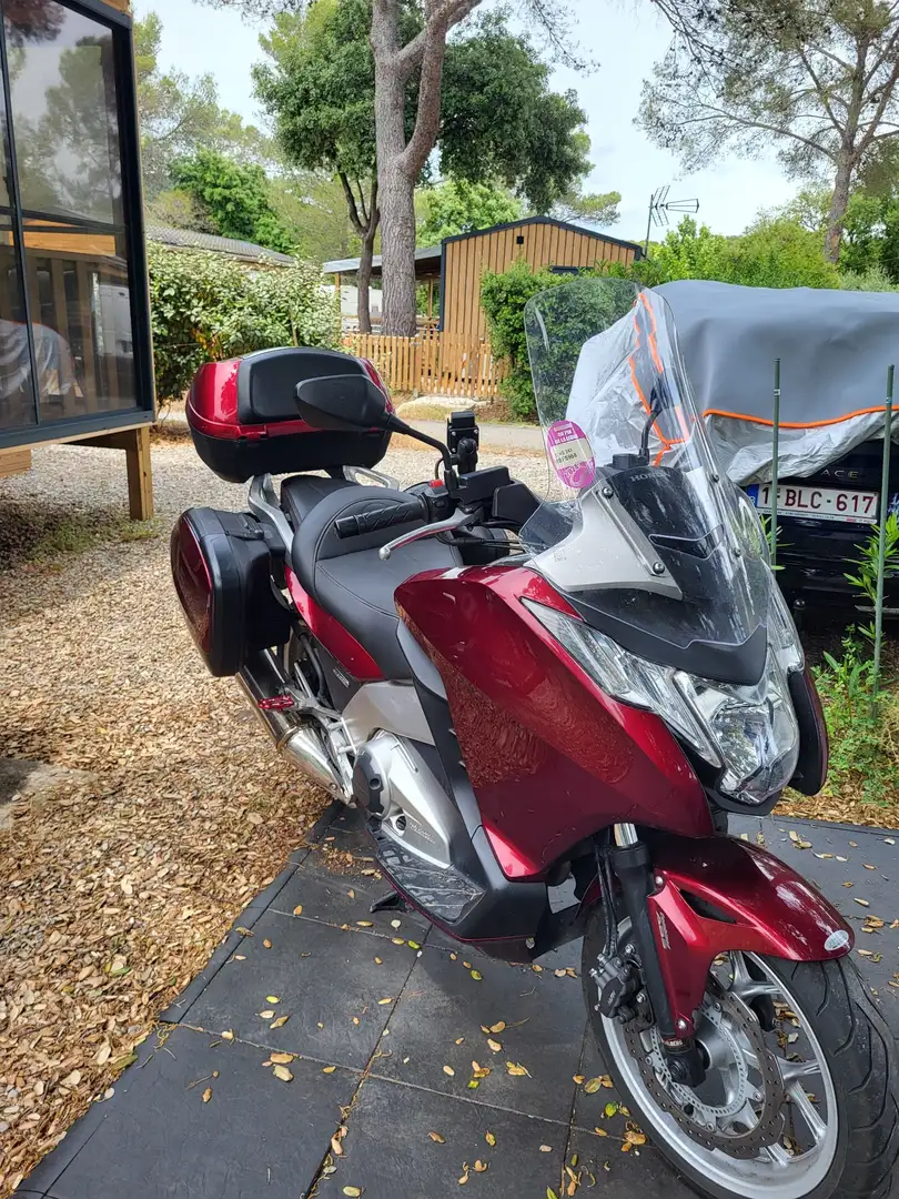 Honda Integra NC 700 Rood - 1