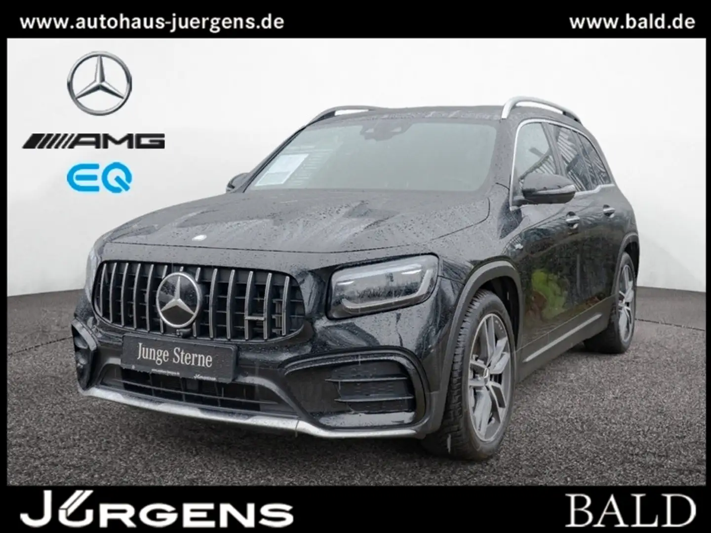 Mercedes-Benz GLB 35 AMG 4M LED/360/AHK/Distr/Keyl/Sound/EASY Noir - 2