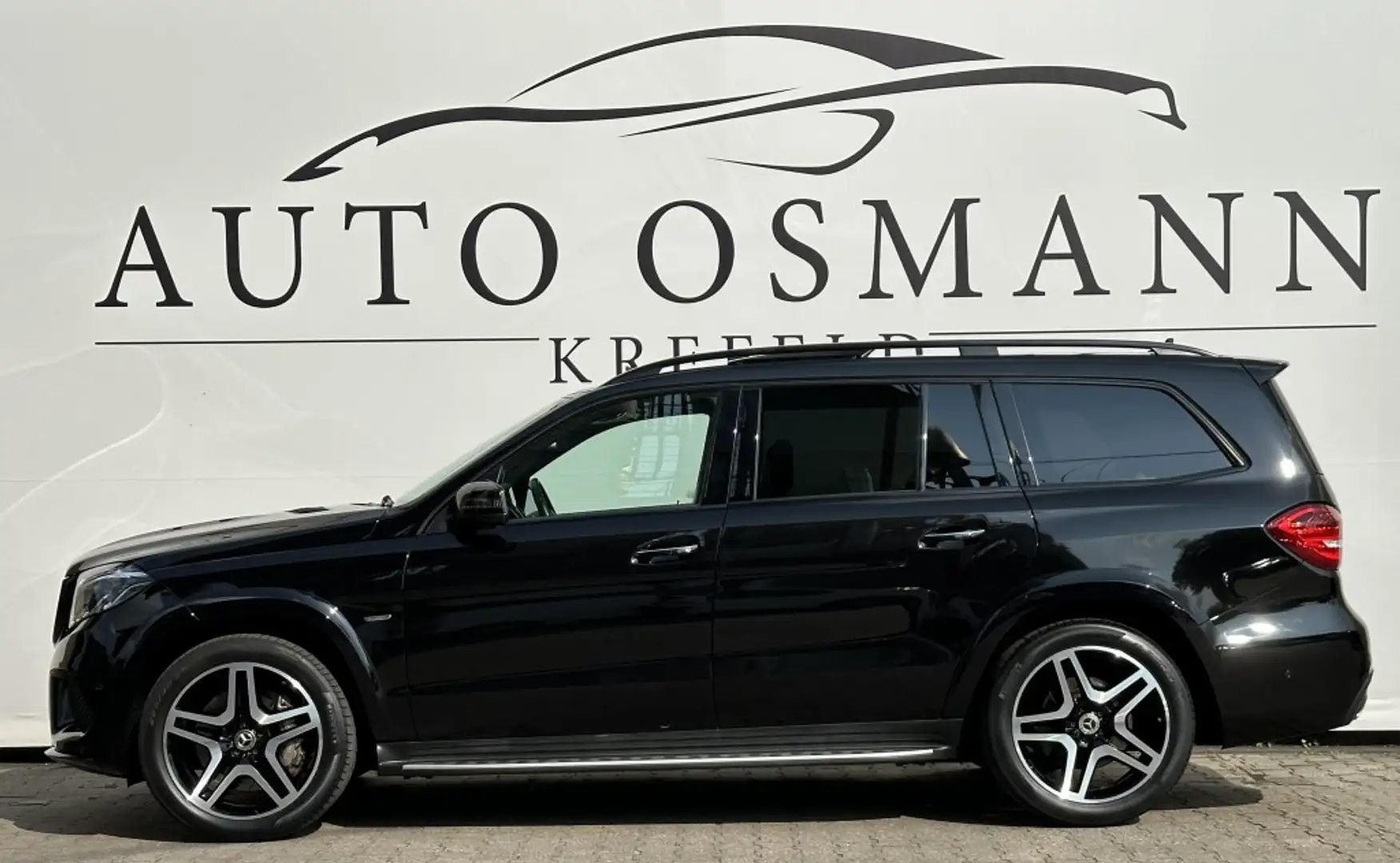 Mercedes-Benz GLS 500 4M 9G-TRONIC AMG Line Grand Edition Negru - 2