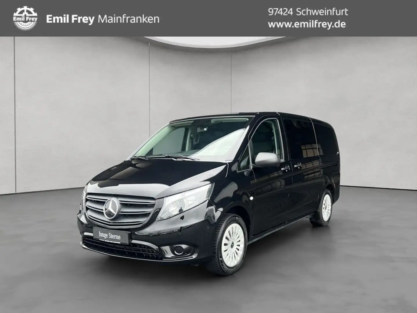 Mercedes-Benz Vito Vito Schwarz - 1
