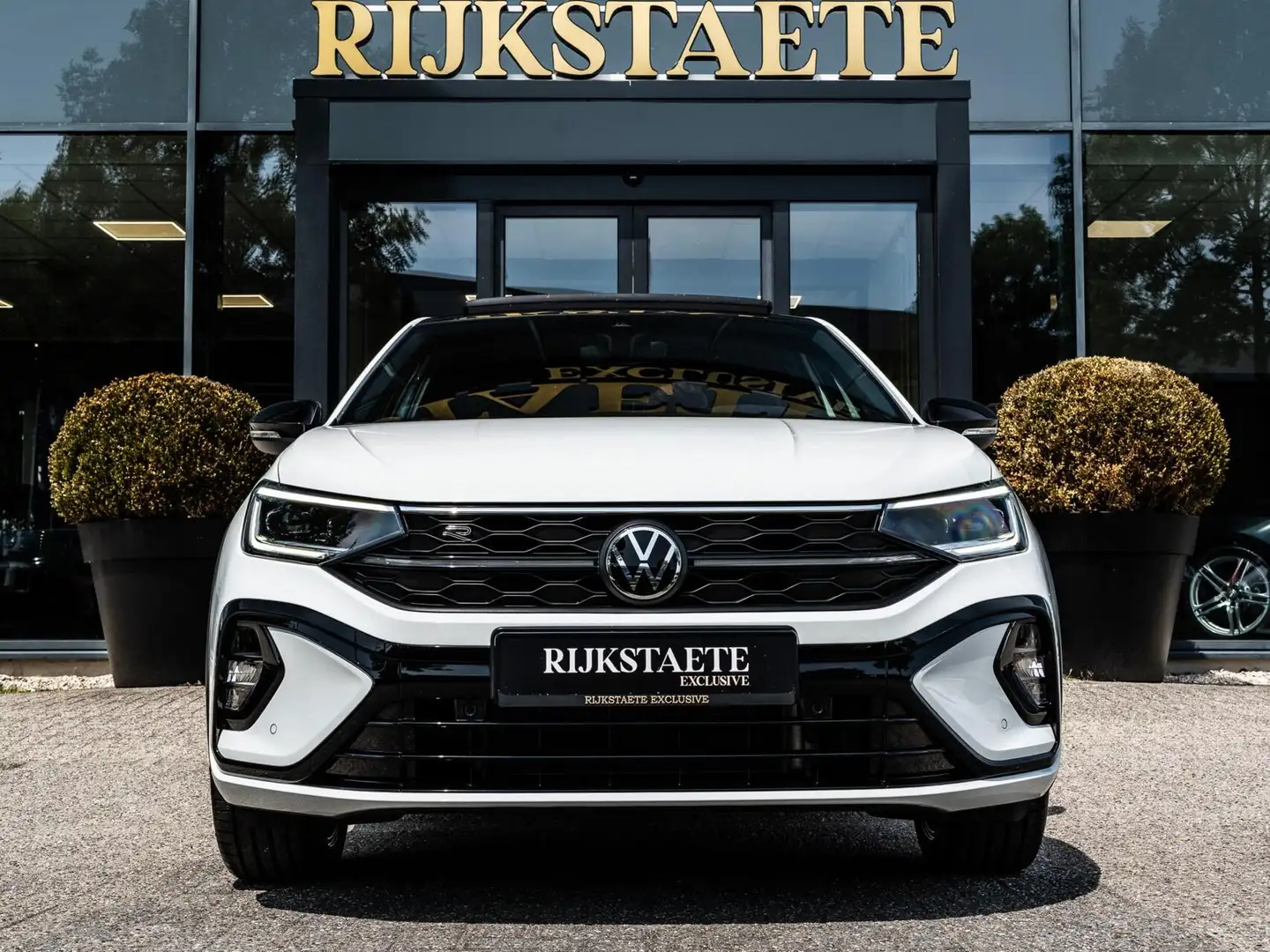 Volkswagen Taigo 1.5 TSI R-Line|PANO|ACC|18'|VIRTUAL|CARPLAY Blanc - 2