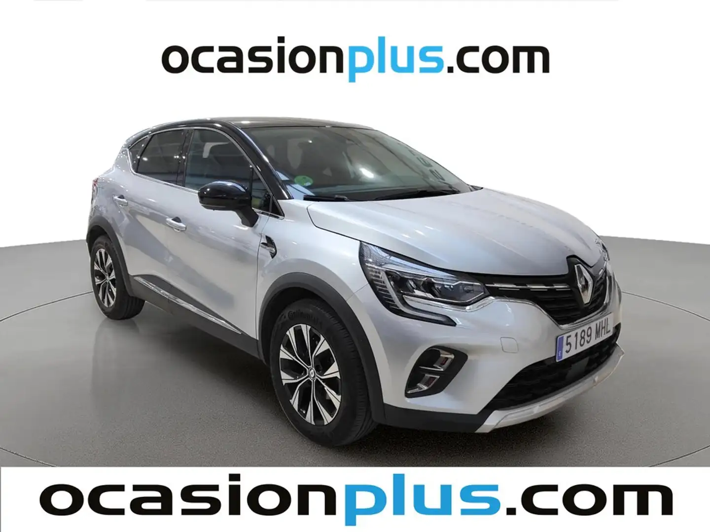 Renault Captur TCe Techno 67kW Gris - 2
