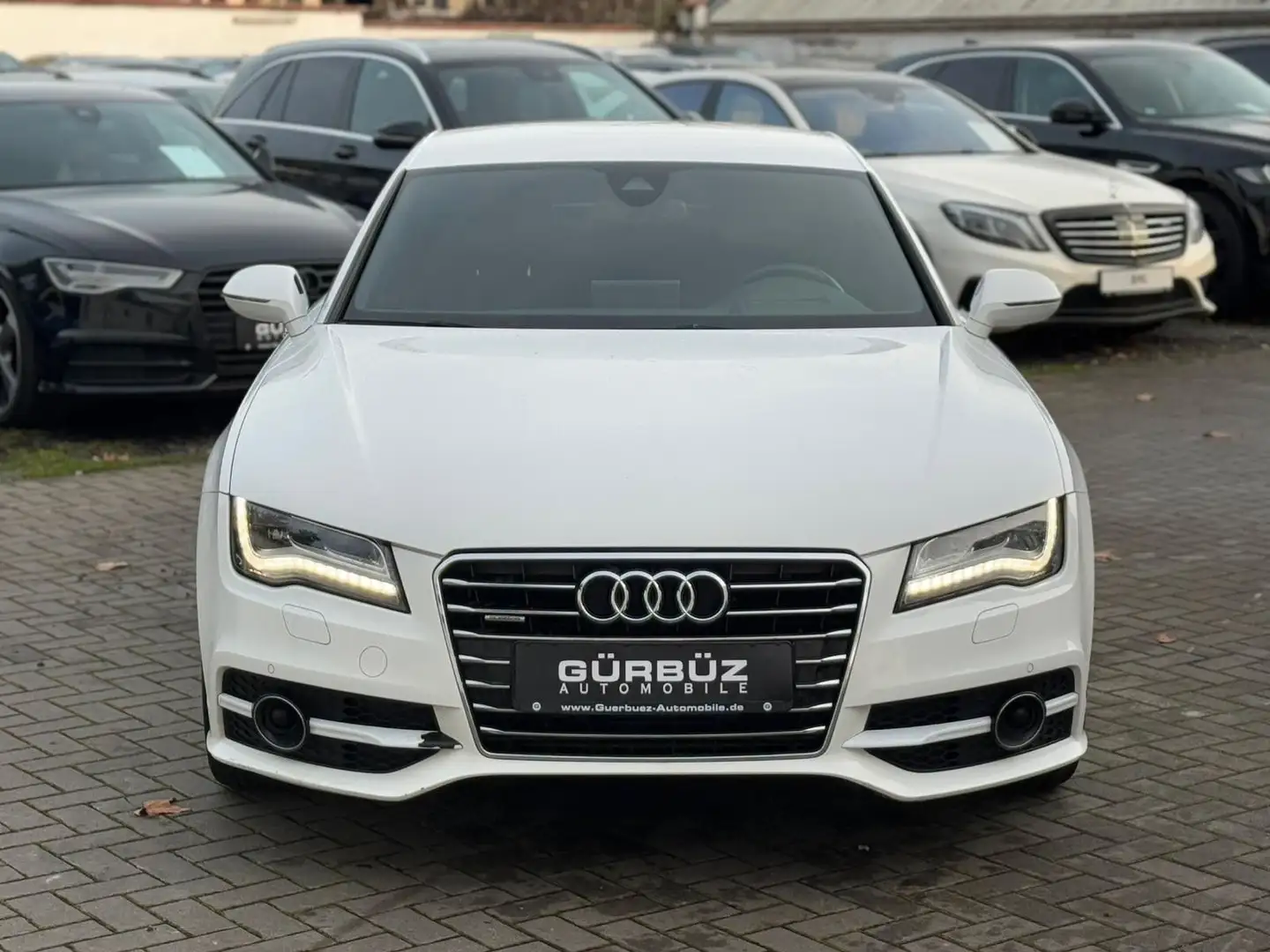 Audi A7 Sportb 3.0 TDI quattro S-Line*20"+Kamera*B&O Weiß - 2