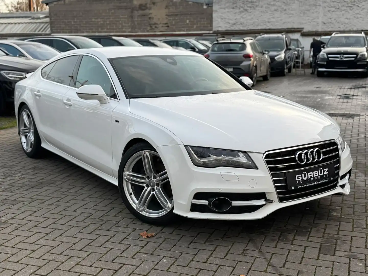 Audi A7 Sportb 3.0 TDI quattro S-Line*20"+Kamera*B&O Weiß - 1