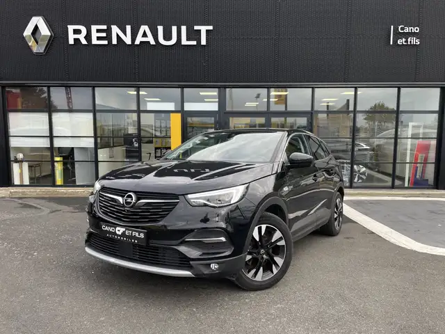 Opel Grandland X Grandland X 1.2 Turbo 130 ch BVA8 Ultimate