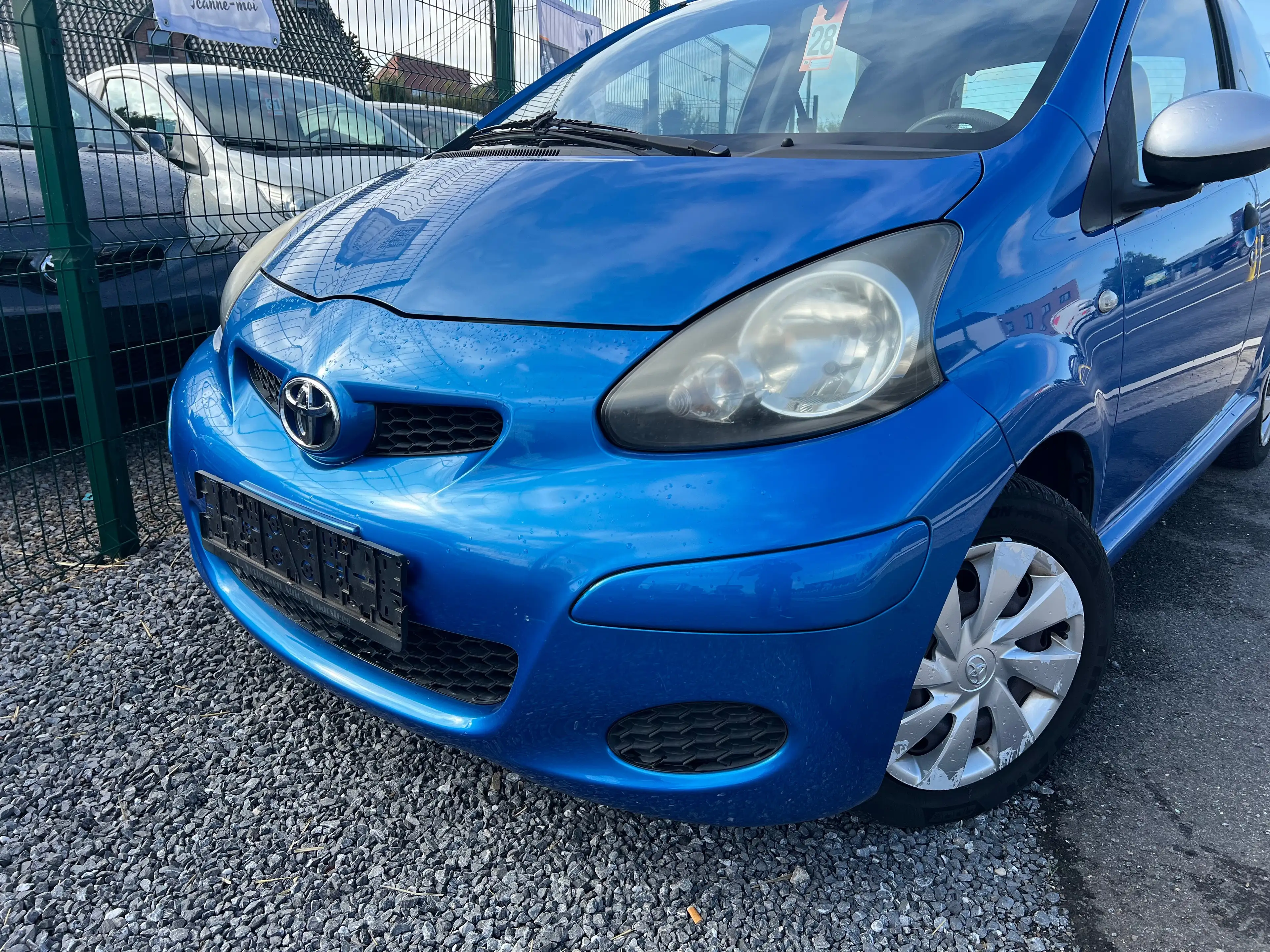 Toyota Aygo — photo 4