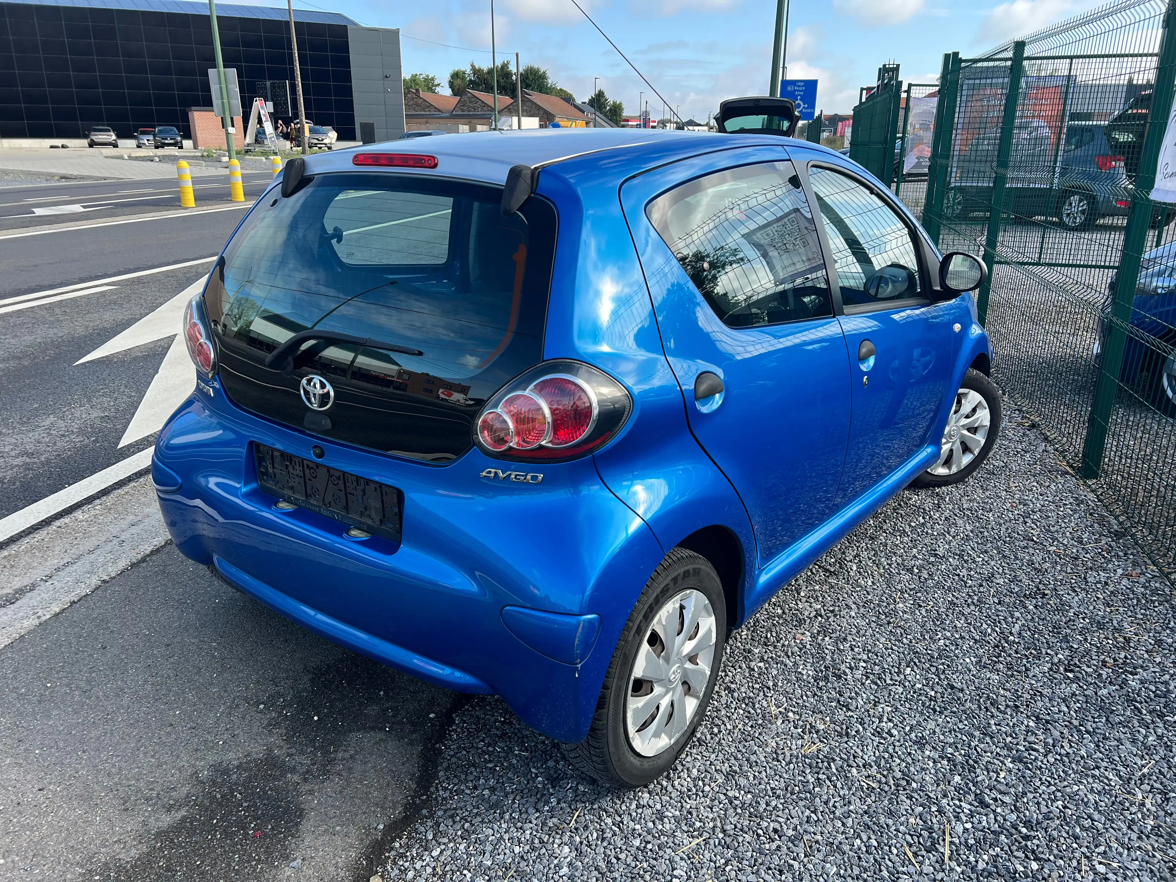 Toyota Aygo — photo 3