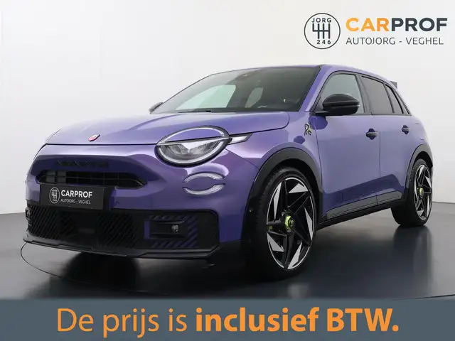 Abarth 600e Scorpionissima 54 kWh Sabelt | Navigatie |SOH 97%