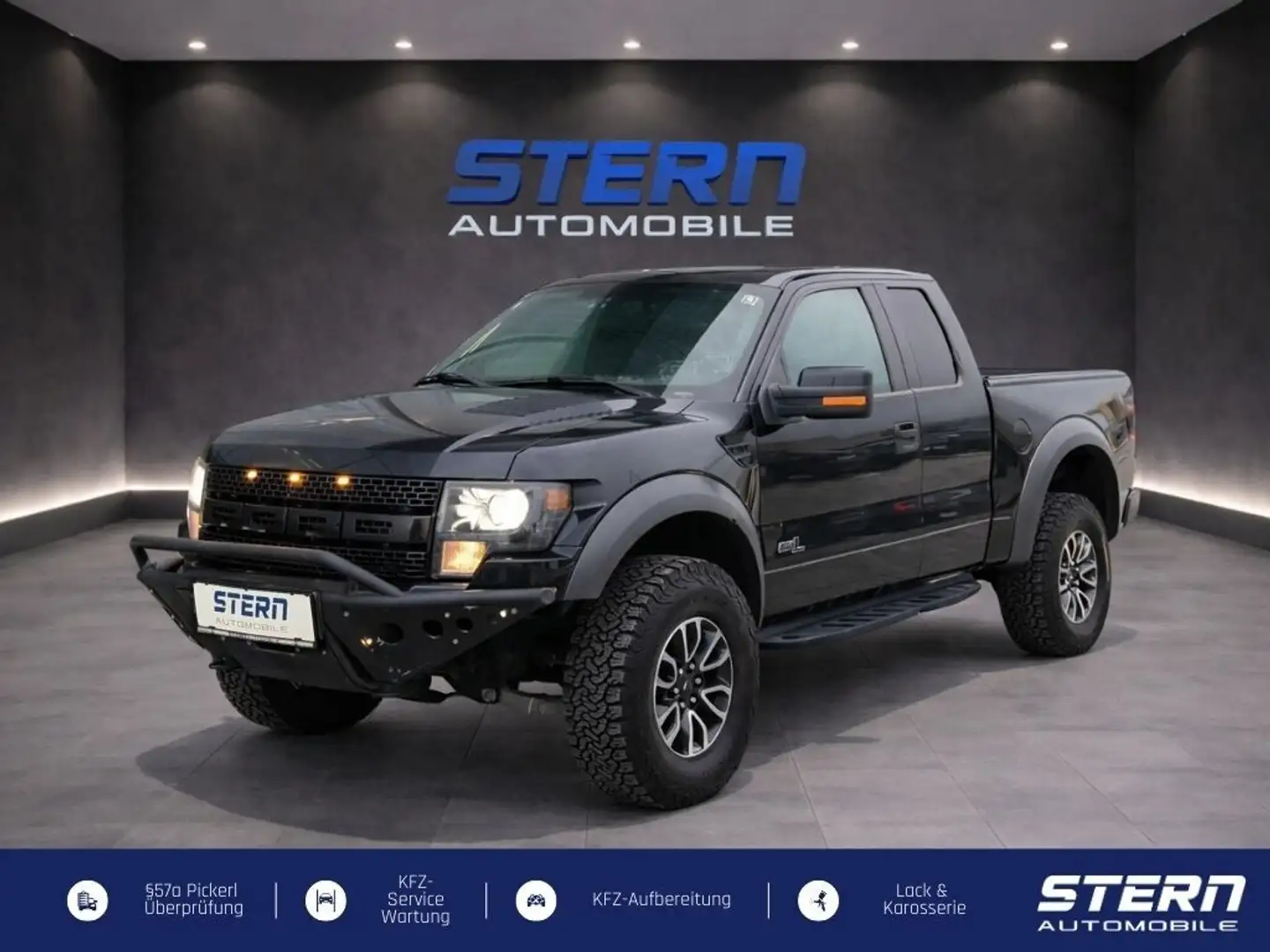 Ford F 150 F-150 *V8*SCHIEBEDACH*SUPERCAB Schwarz - 1