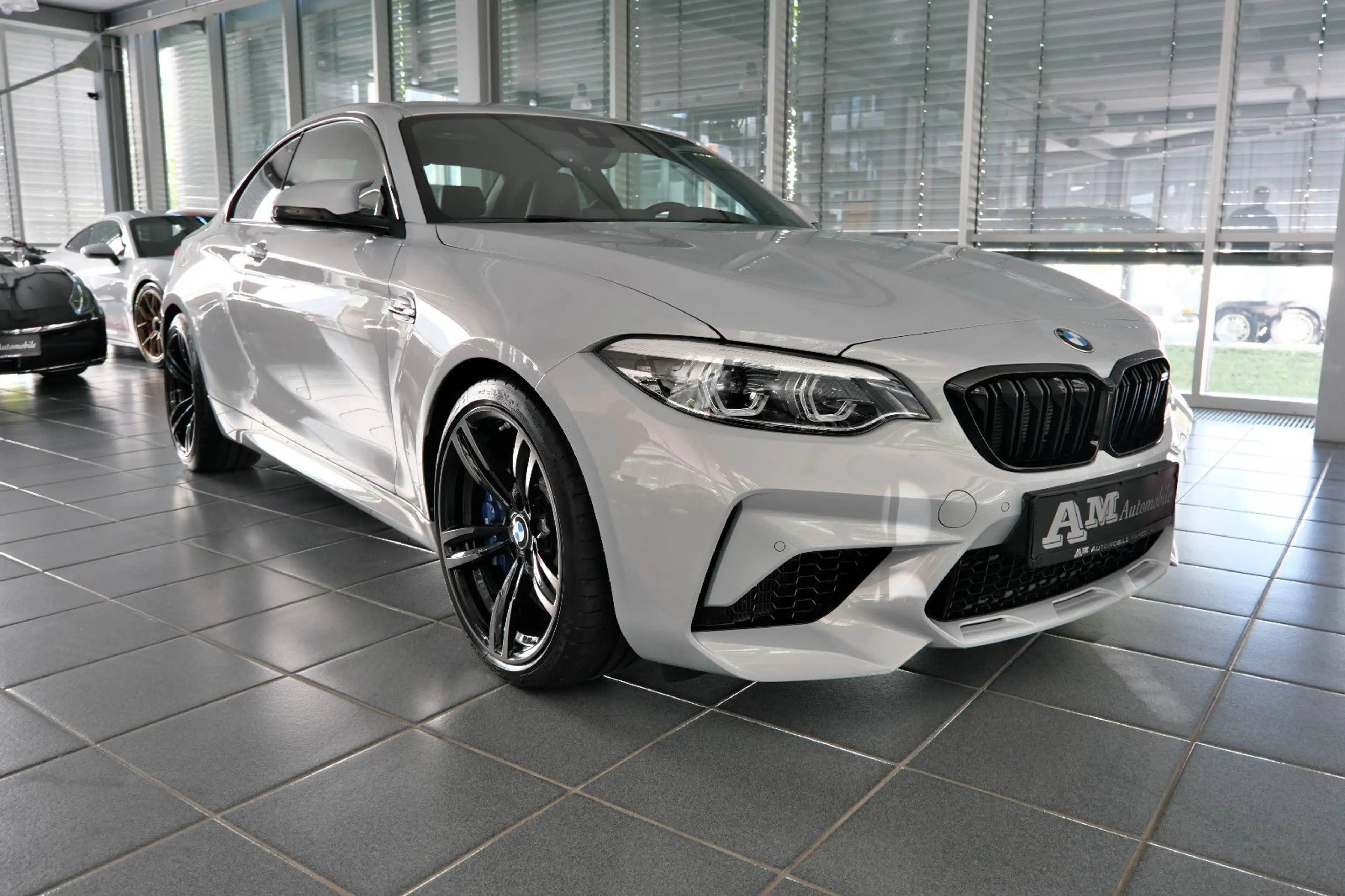 BMW M2 Competition DKG H/K Sportsitze Deutsches FZ — photo 3