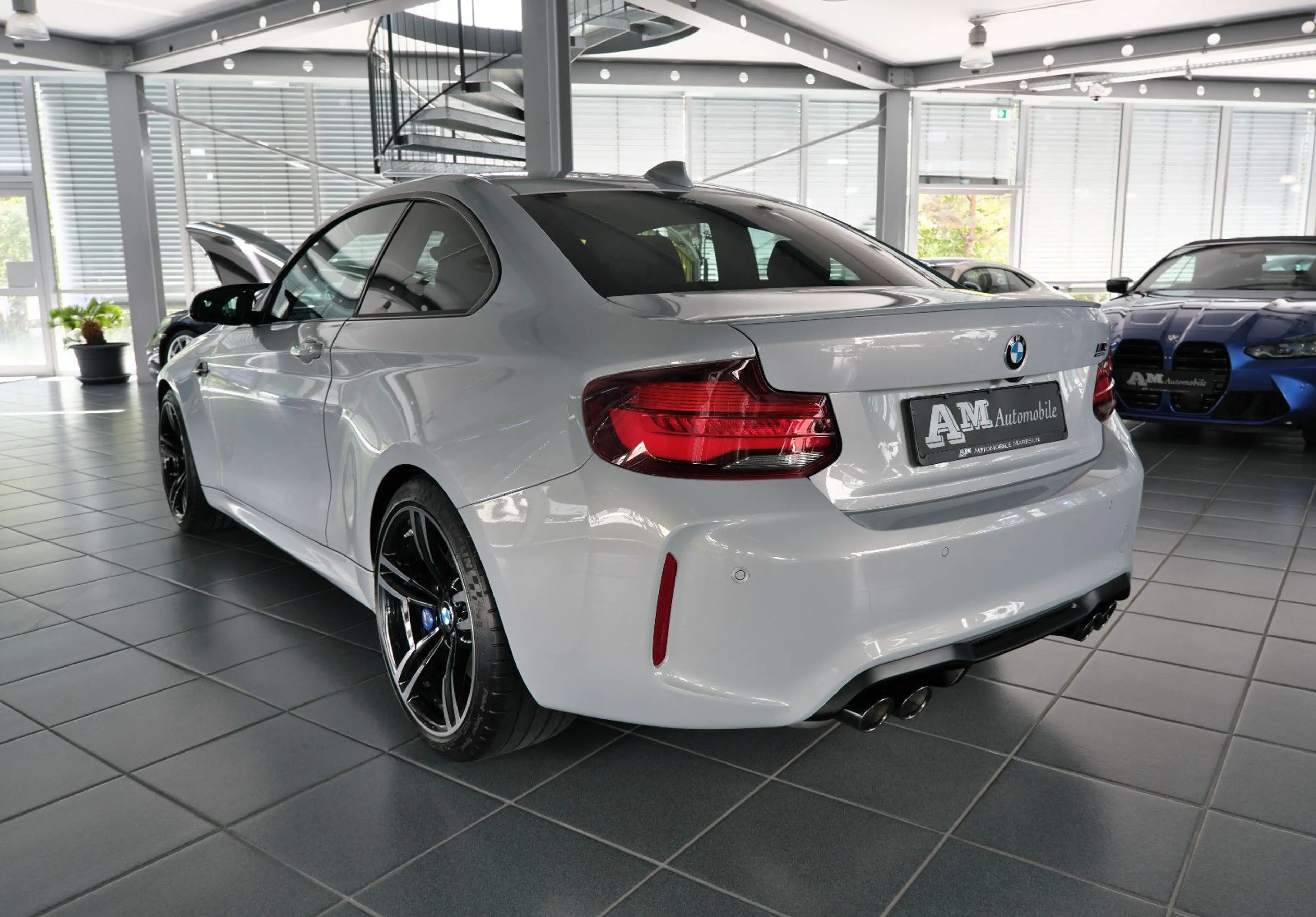 BMW M2 Competition DKG H/K Sportsitze Deutsches FZ — photo 6