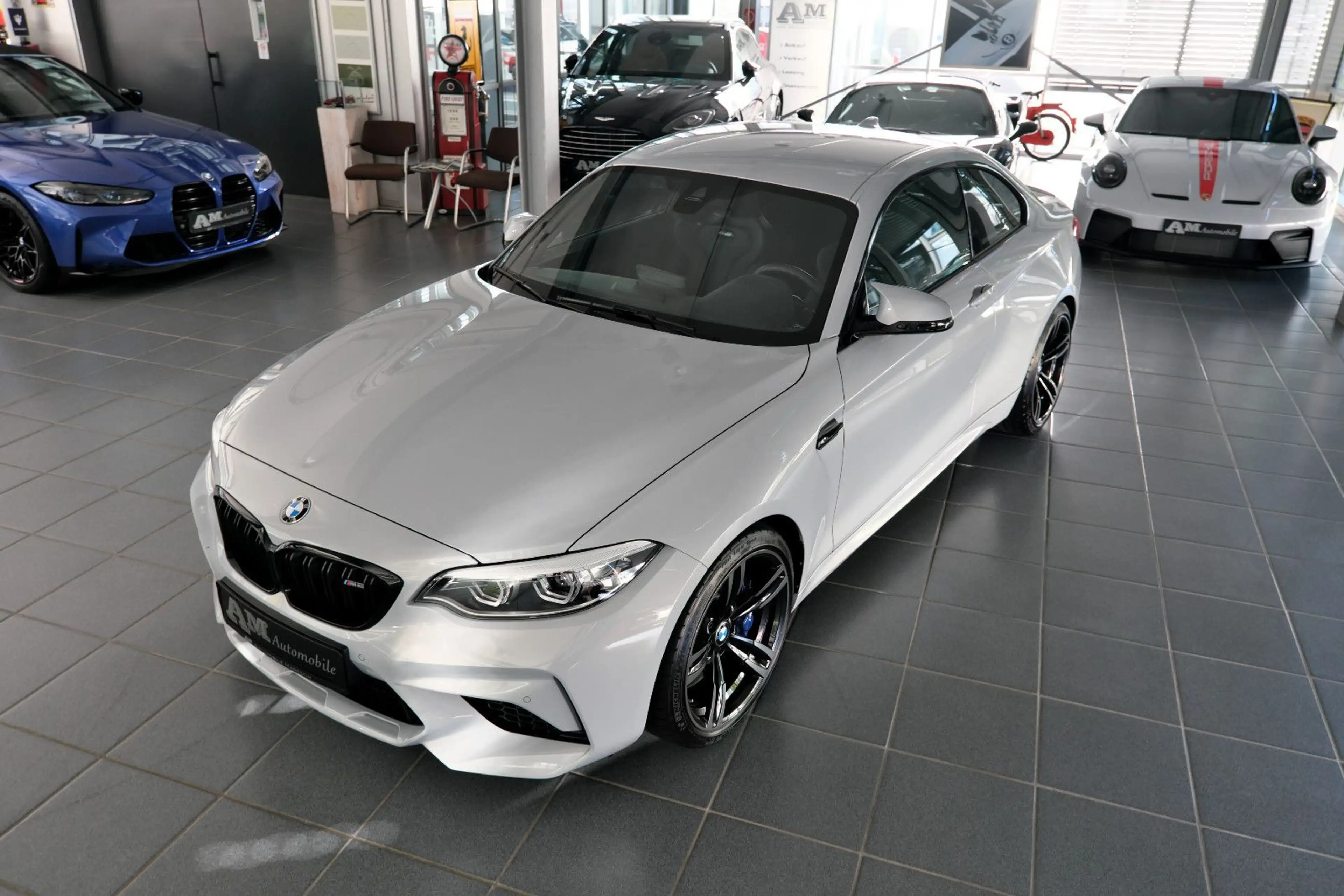 BMW M2 Competition DKG H/K Sportsitze Deutsches FZ — photo 2