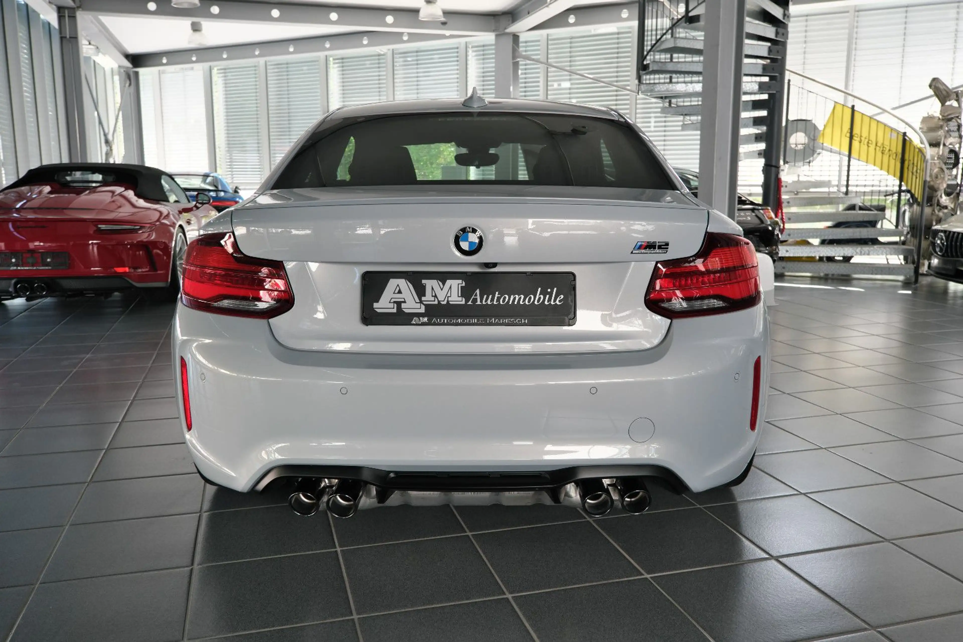 BMW M2 Competition DKG H/K Sportsitze Deutsches FZ — photo 5