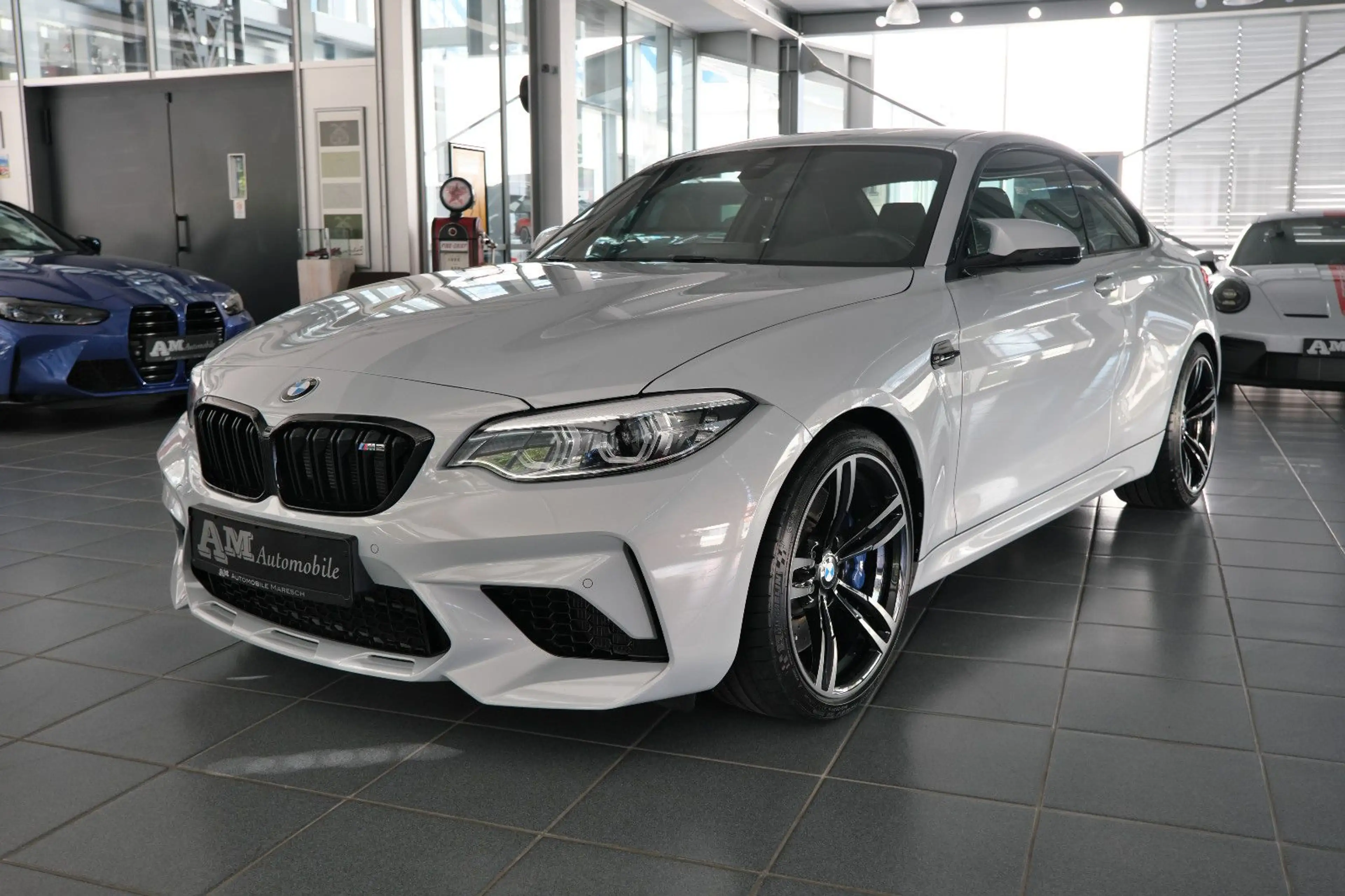 BMW M2 Competition DKG H/K Sportsitze Deutsches FZ