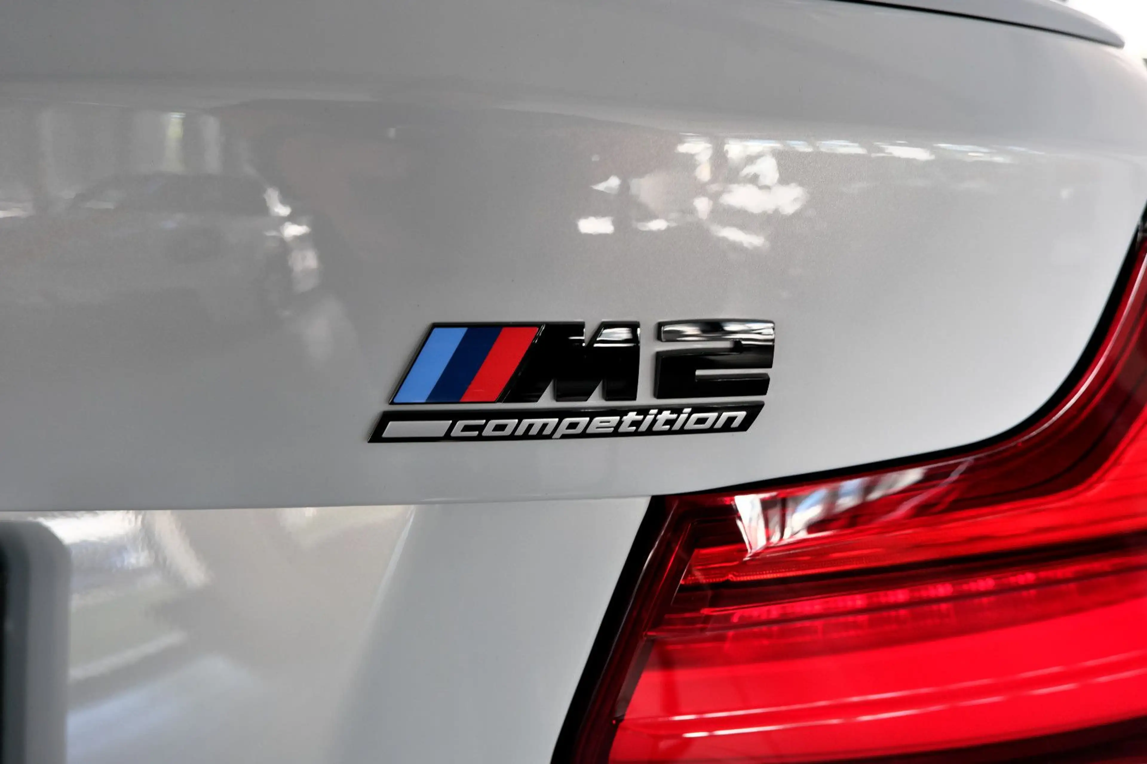 BMW M2 Competition DKG H/K Sportsitze Deutsches FZ — photo 7