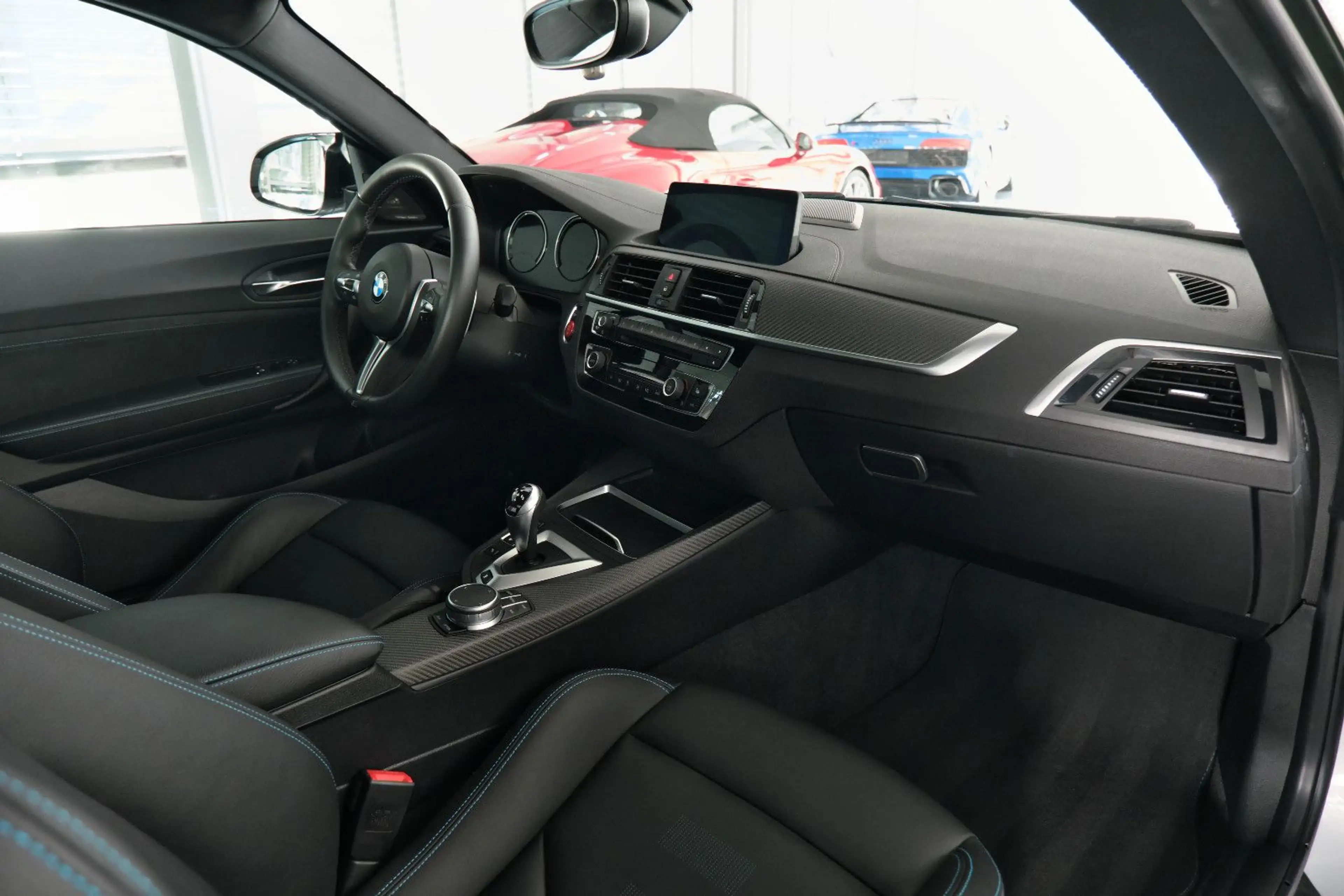 BMW M2 Competition DKG H/K Sportsitze Deutsches FZ — photo 10