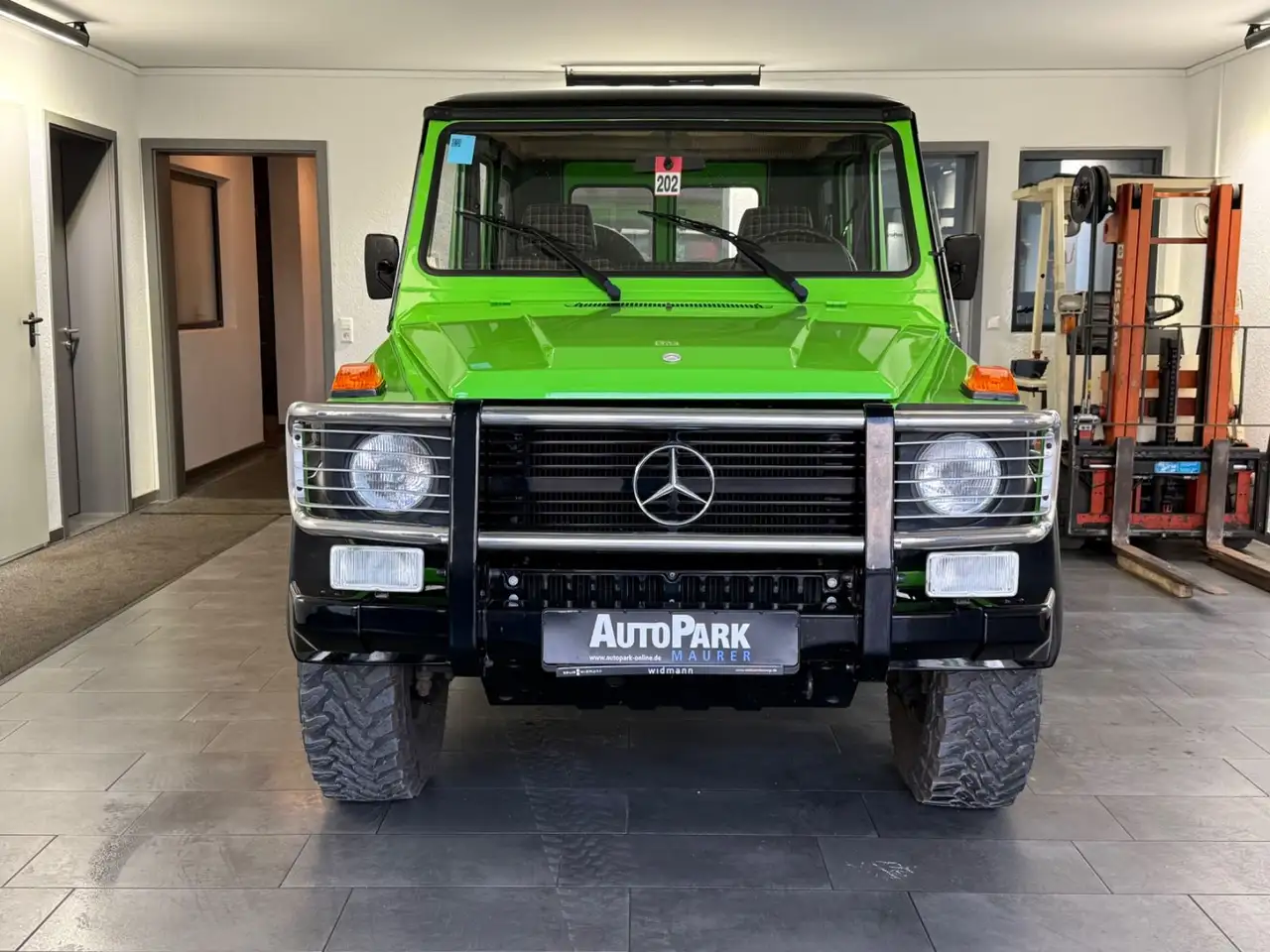 Mercedes-Benz G 240 d, foto 6