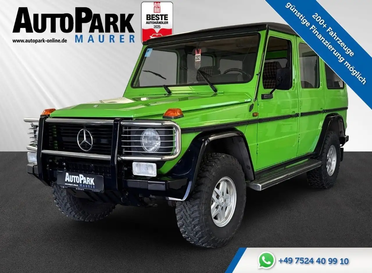 Mercedes-Benz G-Class G 240 1980