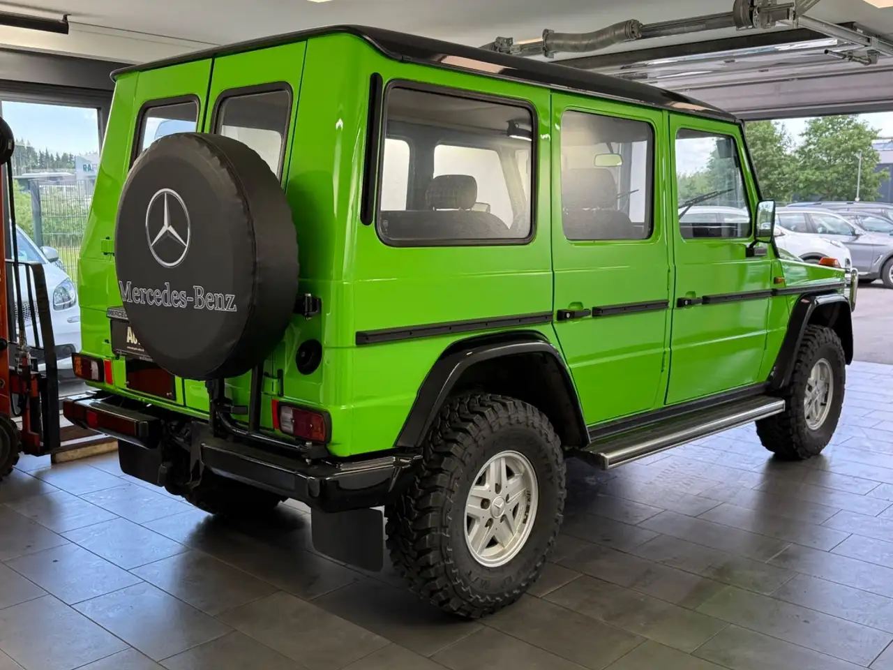 Mercedes-Benz G 240 d, foto 4