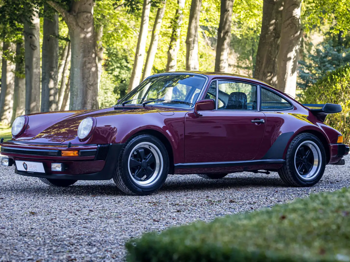 Porsche 930 930 3.3 prototype / pre-series TOP! Rood - 2