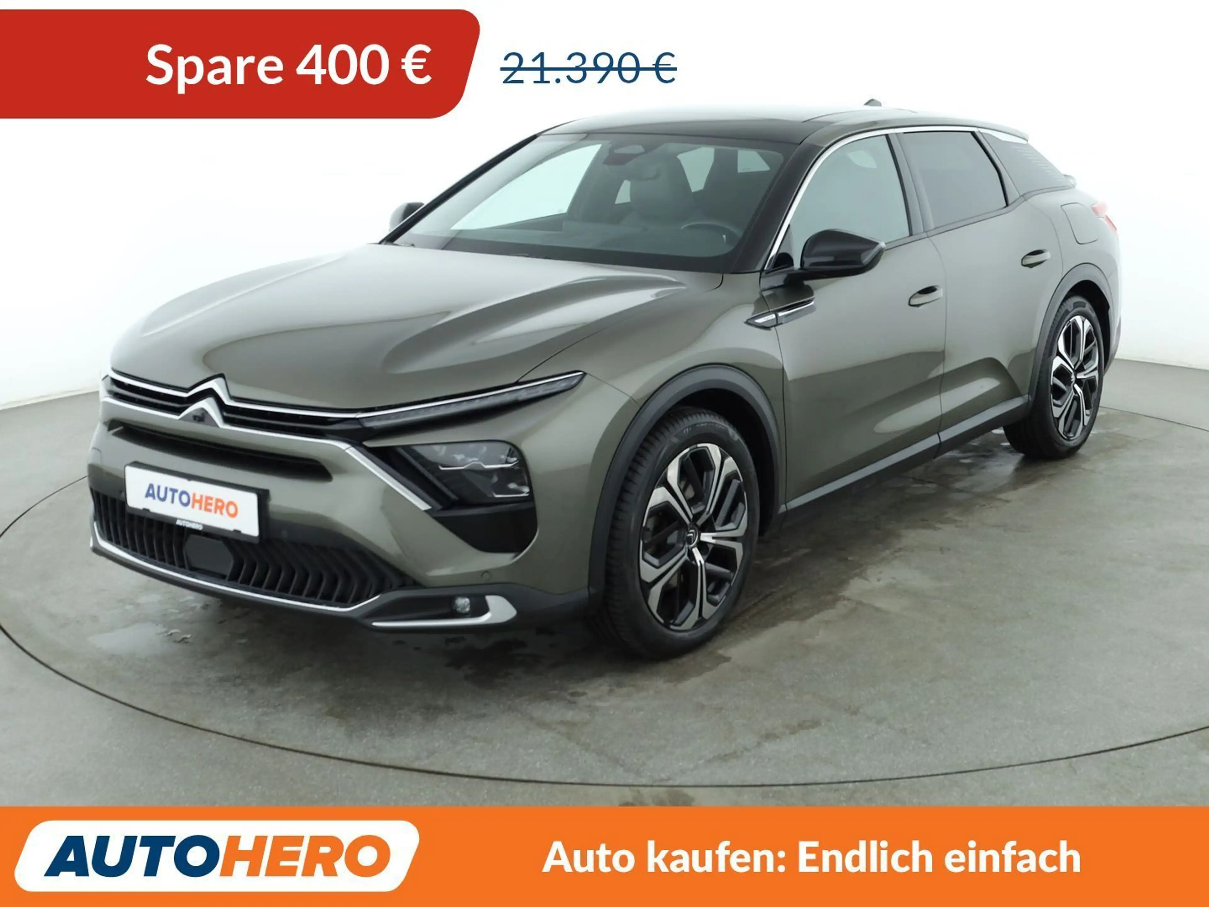 Citroen C5 X 1.6 Plug-in Hybrid Shine Pack Aut.*NAVI*360°CAM*