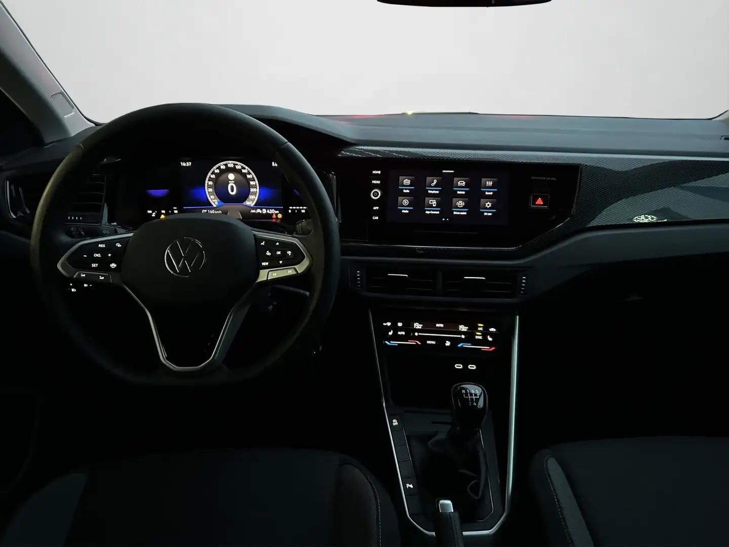 Volkswagen Polo Life 1.0 TSI SHZ CARPLAY Silber - 2