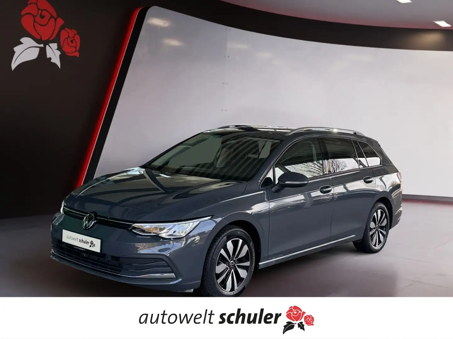 Volkswagen Golf Variant 1,5 eTSI DSG Move Navi ACC Grau - 1