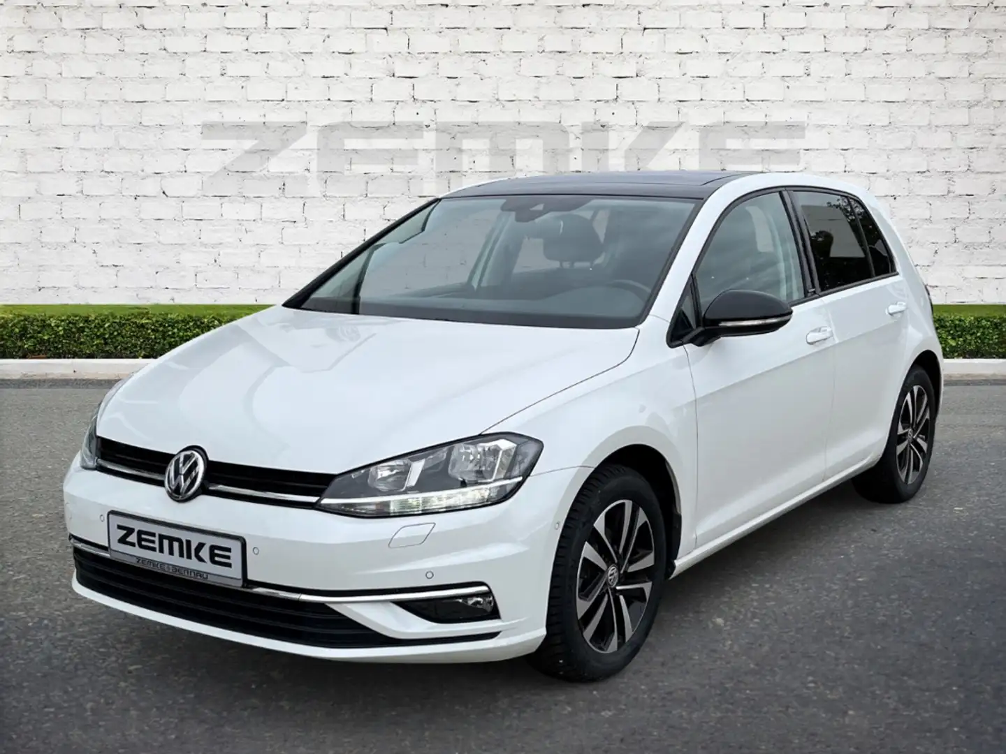 Volkswagen Golf VII 1.0 TSI IQ.DRIVE El. Panodach Sperrdiff. ACC 2 Blanc - 1