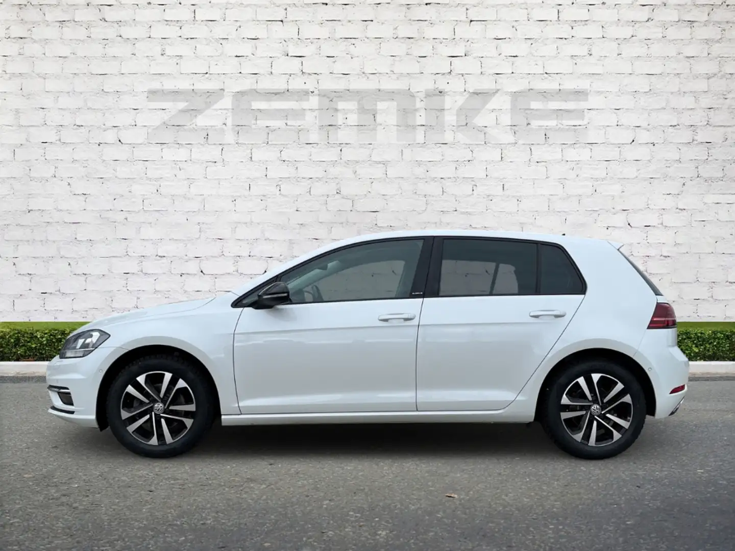 Volkswagen Golf VII 1.0 TSI IQ.DRIVE El. Panodach Sperrdiff. ACC 2 Blanc - 2