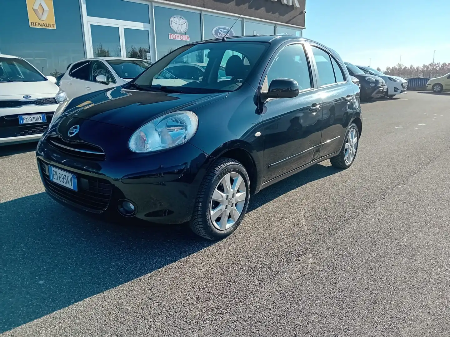 Nissan Micra 5p 1.2 80 CV GPL SCADENZA 2032 UNICOPR. Nero - 2
