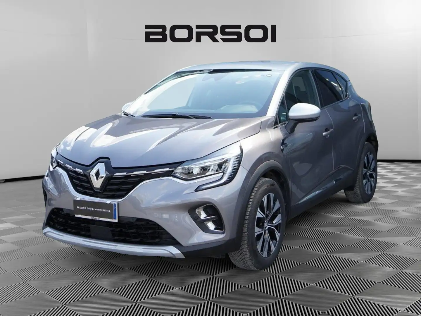 Renault Captur 2ª serie TCe 90 CV Techno Grigio - 1