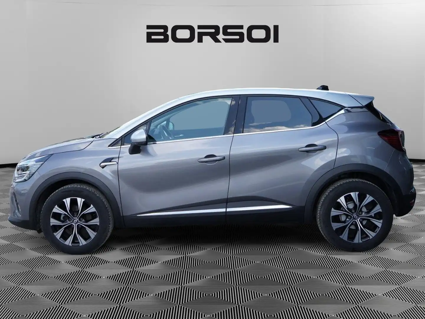 Renault Captur 2ª serie TCe 90 CV Techno Grigio - 2
