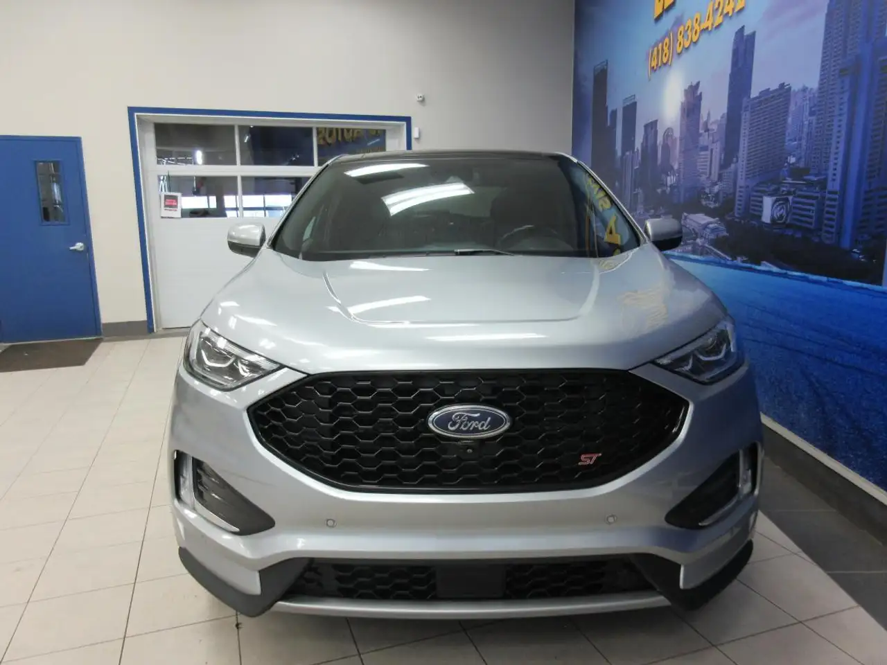 Ford Edge fotografie Ford Edge