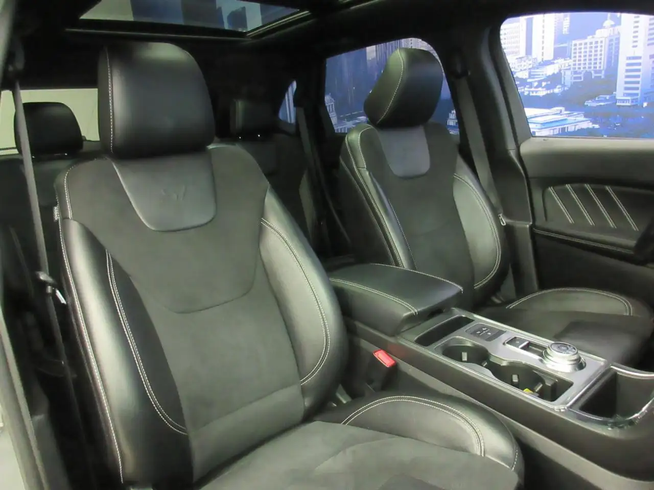 Ford Edge fotografie Ford Edge