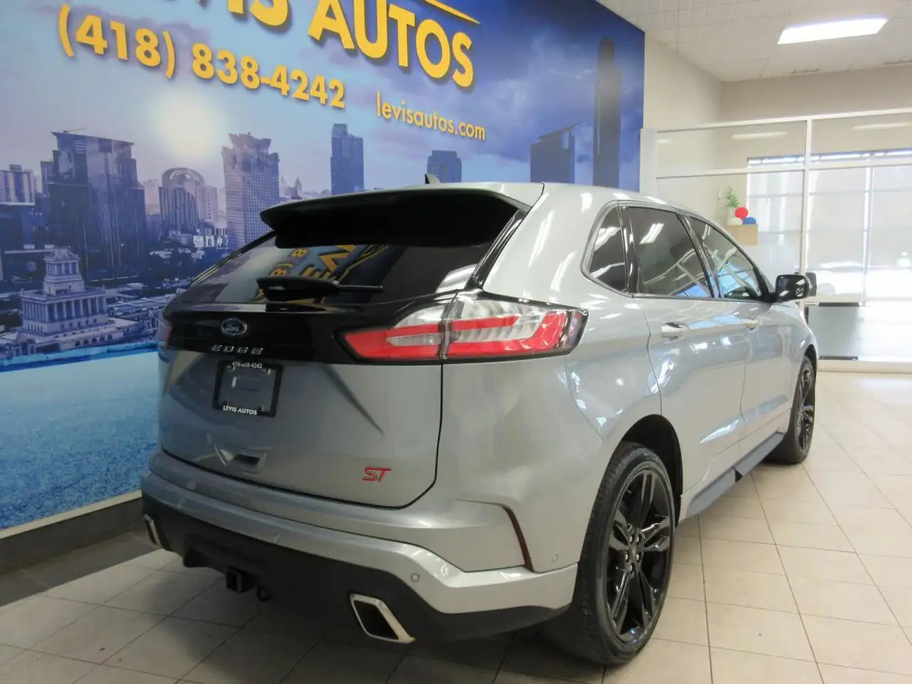 Ford Edge fotografie Ford Edge
