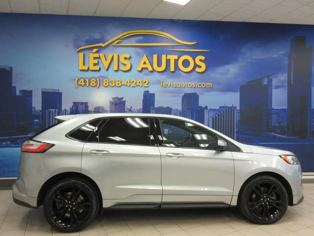 Ford Edge fotografie Ford Edge